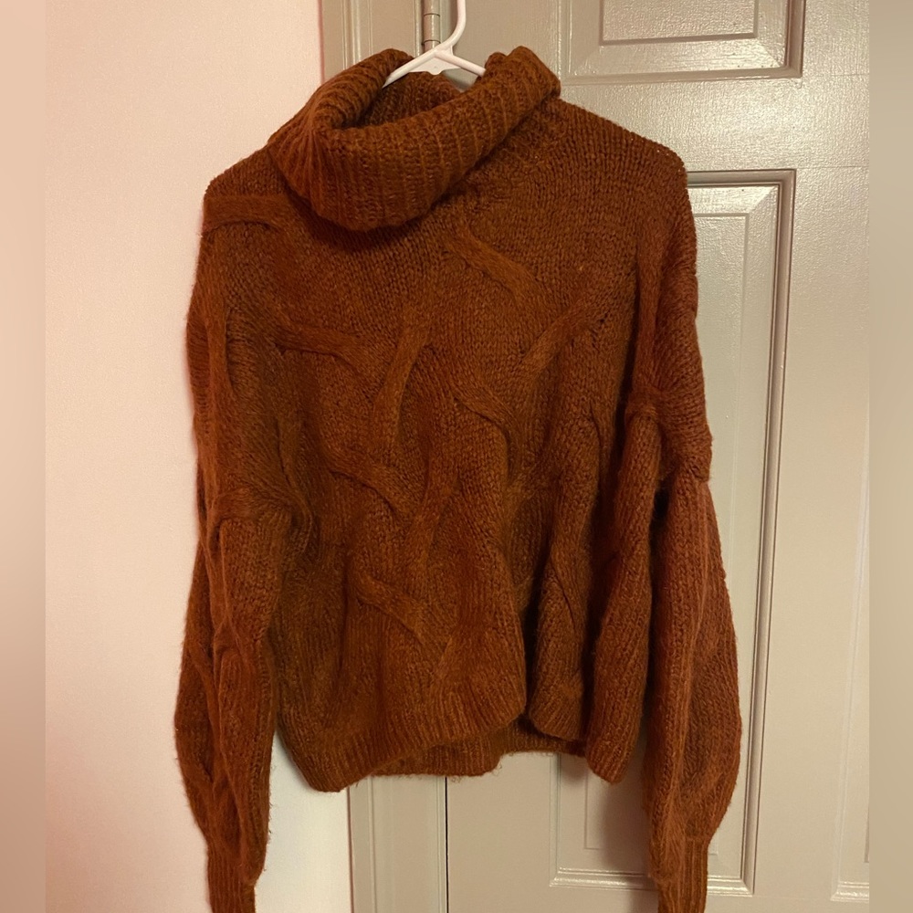 Madewell somervell turtleneck sweater